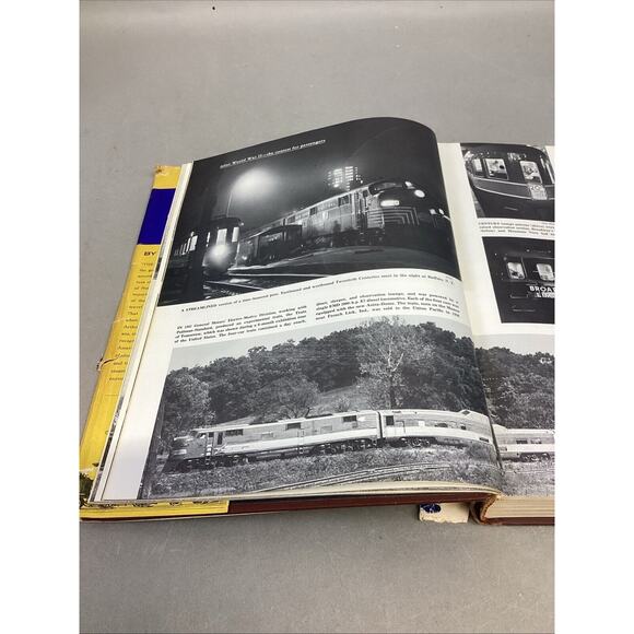More Classic Trains by Authur D. Dubin Hardcover Book ©1975 - Picture 5 of 14
